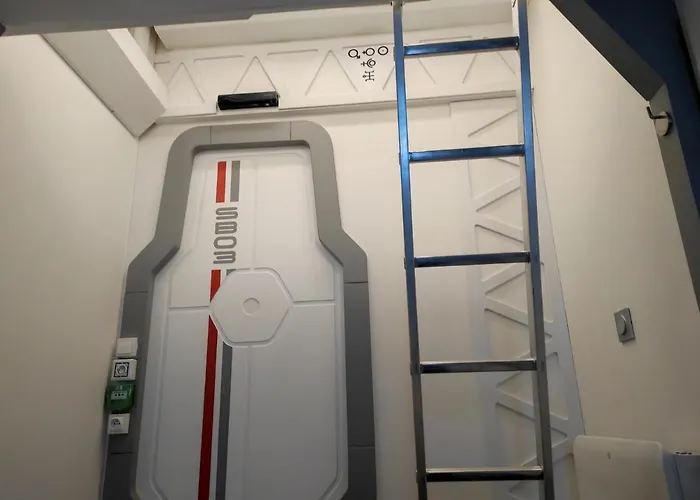 Space Lodge, Vaisseau Spatial - Jeu Type Escape Game